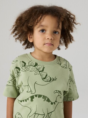 T-Shirt NAME IT en vert