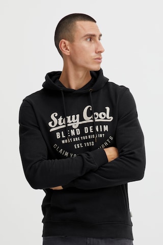 BLEND Sweatshirt in Black: front