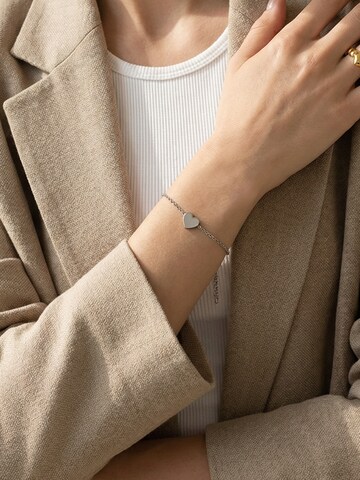 lePelou Bracelet 'VELLORA' in Silver