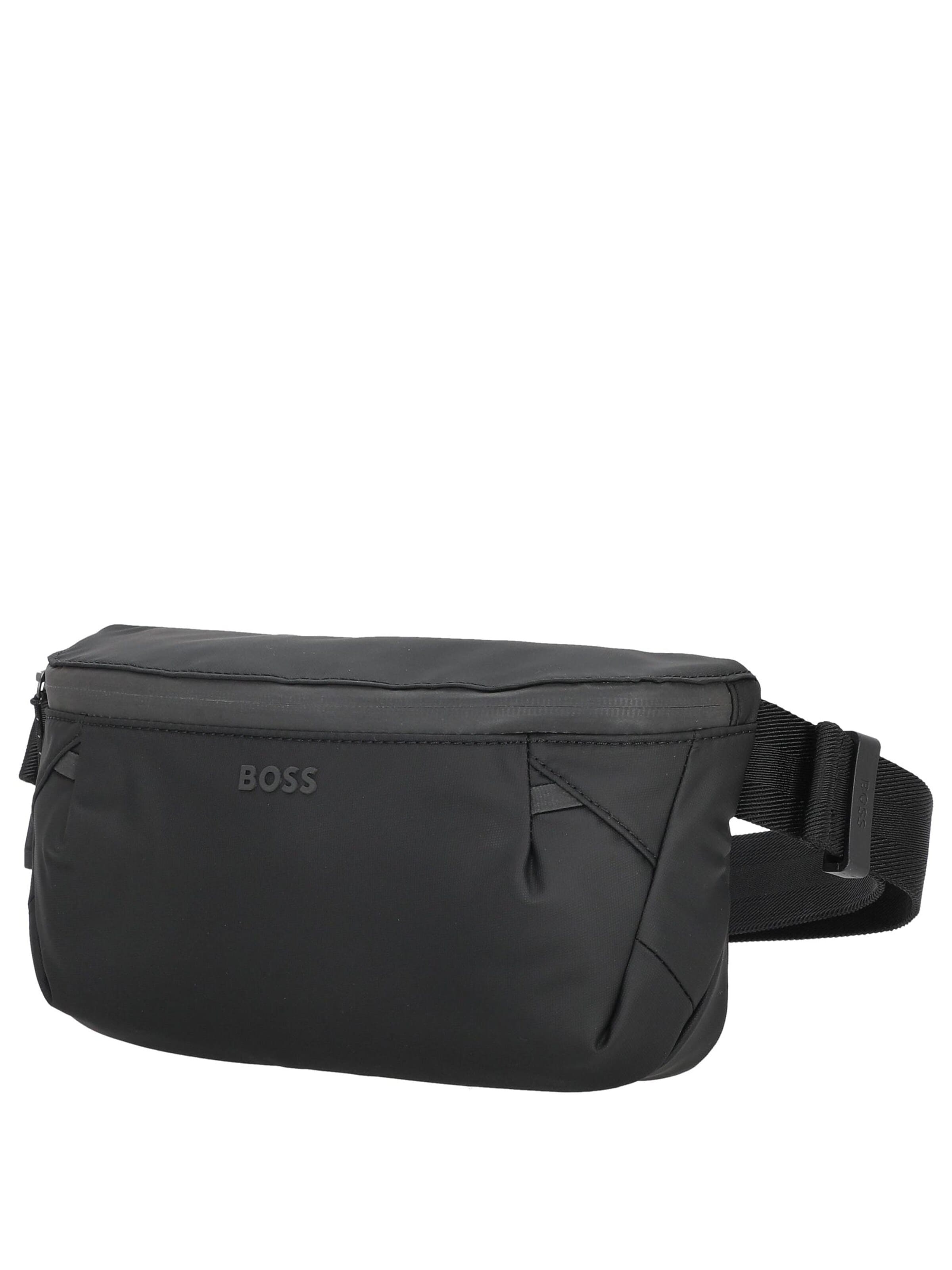HUGO BOSS Gürteltasche 'Stenson'‌ in Schwarz