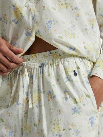 Polo Ralph Lauren Pyjama ' Floral Voile ' in Grün