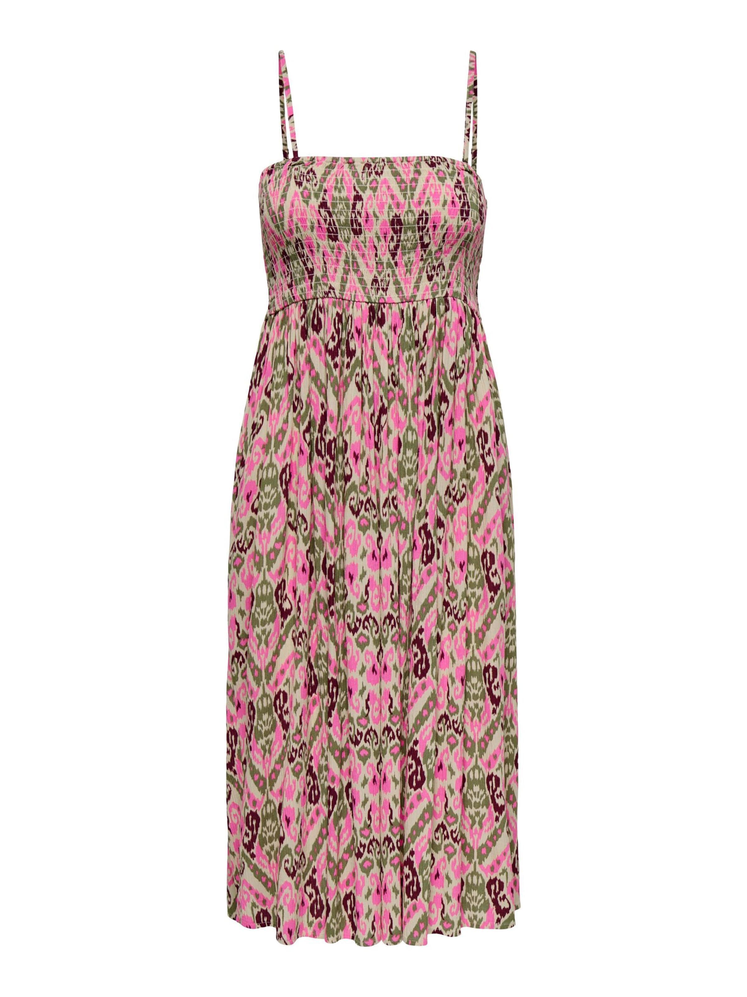 Robe d’été 'JDYBree' JDY en gris : devant