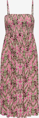 pelēks JDY Vasaras kleita 'JDYBree': no priekšpuses