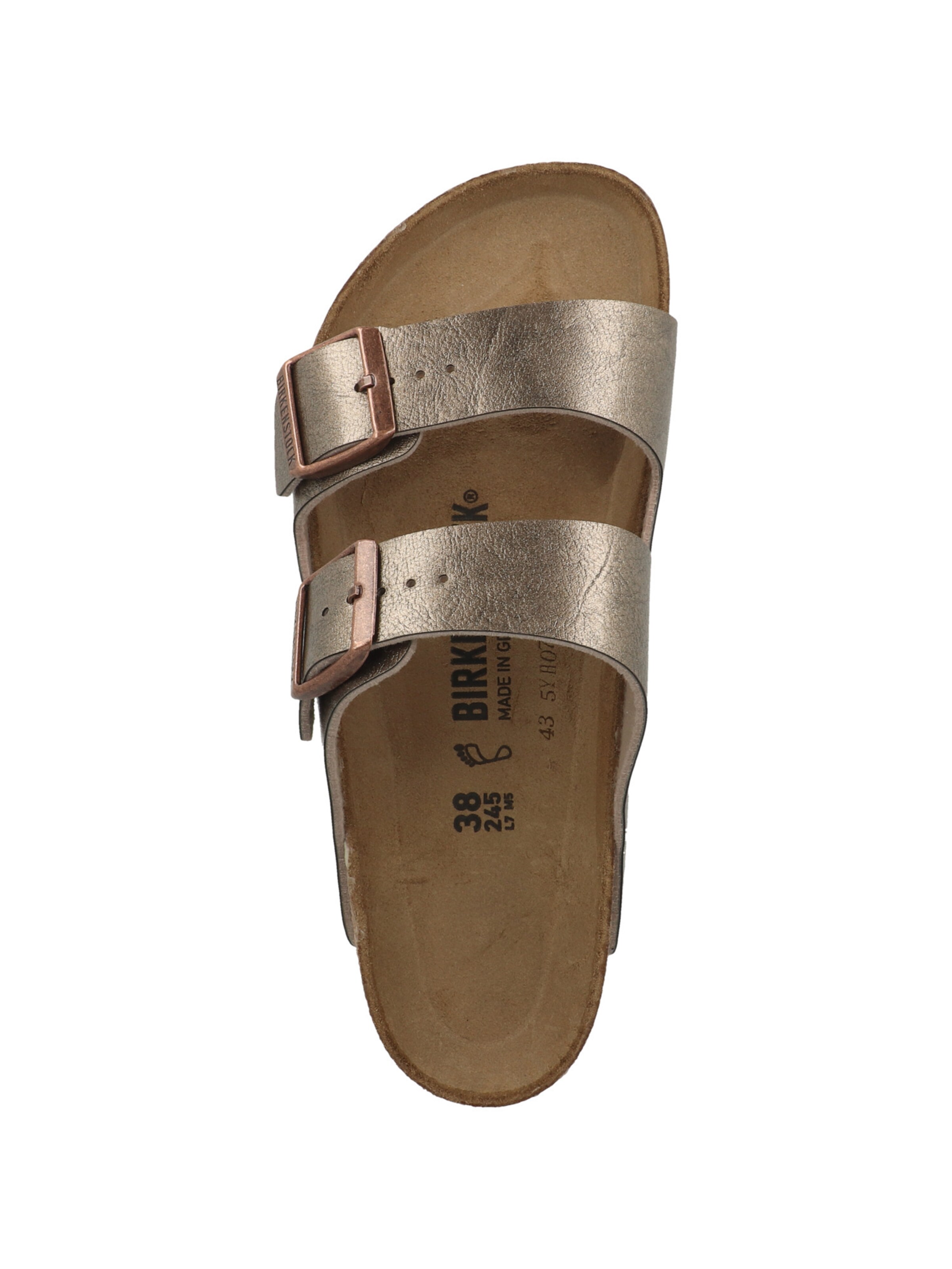 BIRKENSTOCK Sandal 'Arizona' in Beige