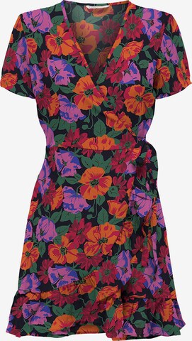 ONLY - Vestido 'NOVA' em laranja: frente