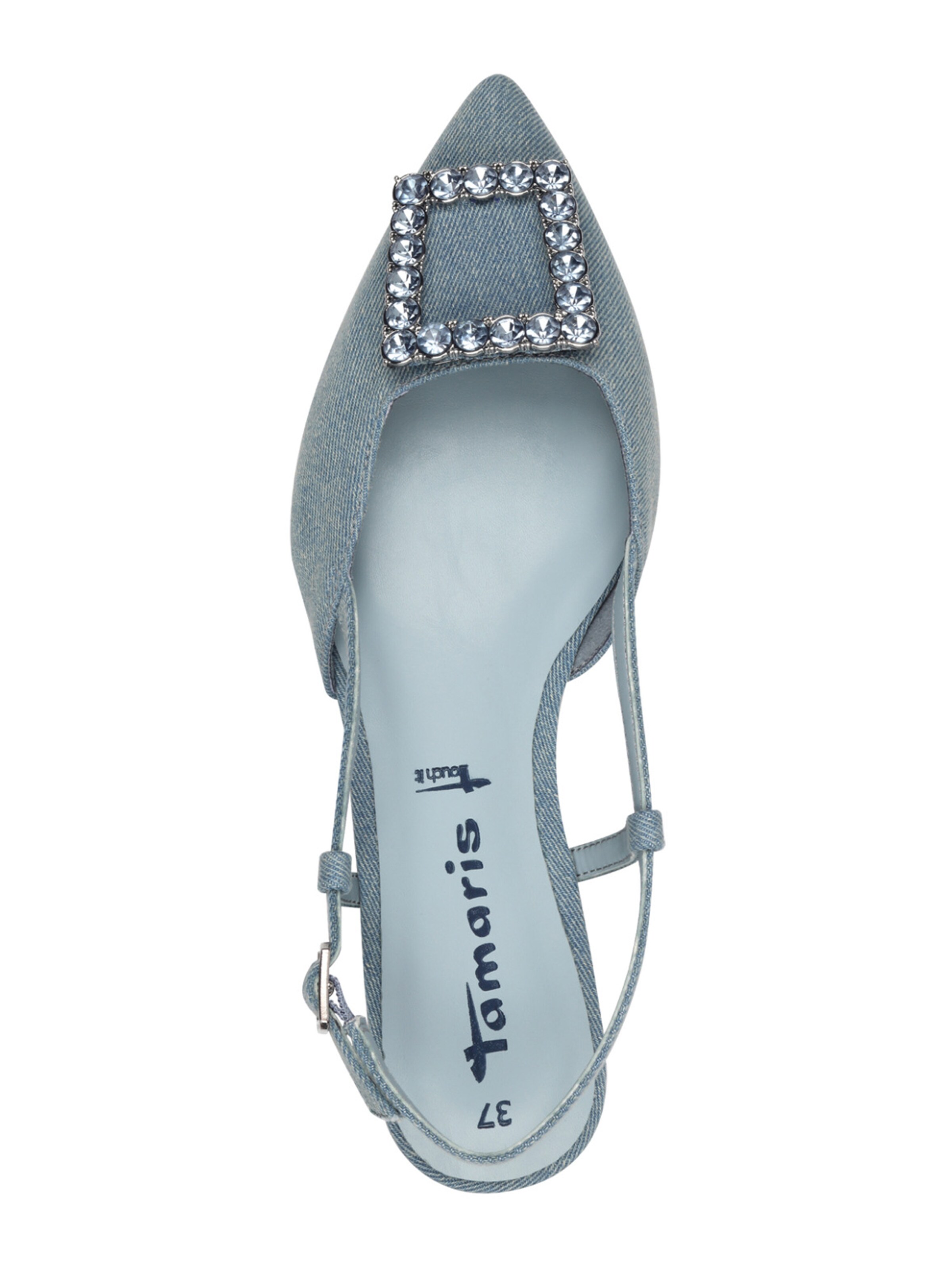 Tamaris Slingpumps in Blau