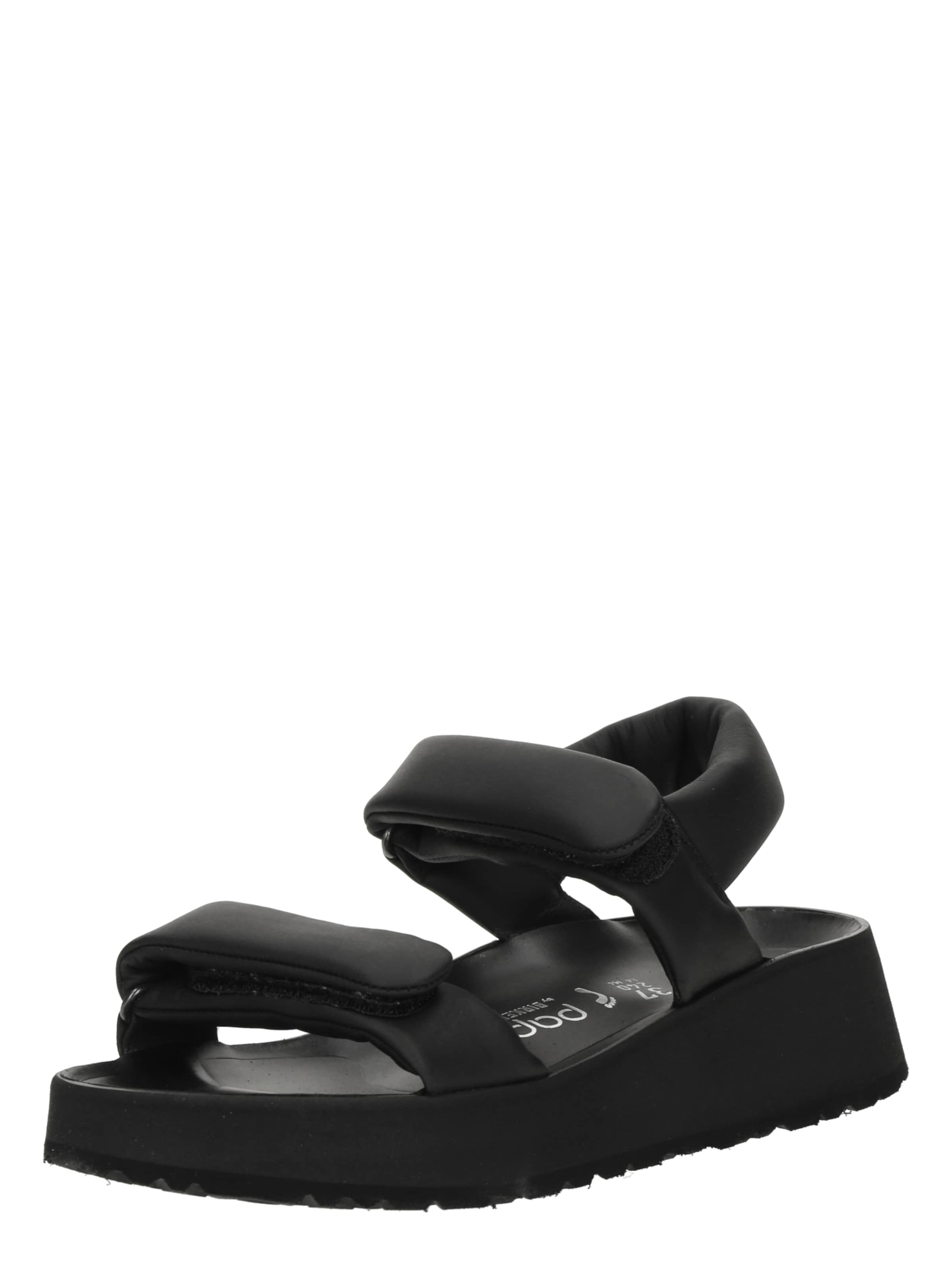 BIRKENSTOCK Sandále - Čierna: predná strana