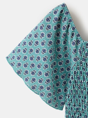 MANGO KIDS Kezeslábasok 'Soles' - zöld