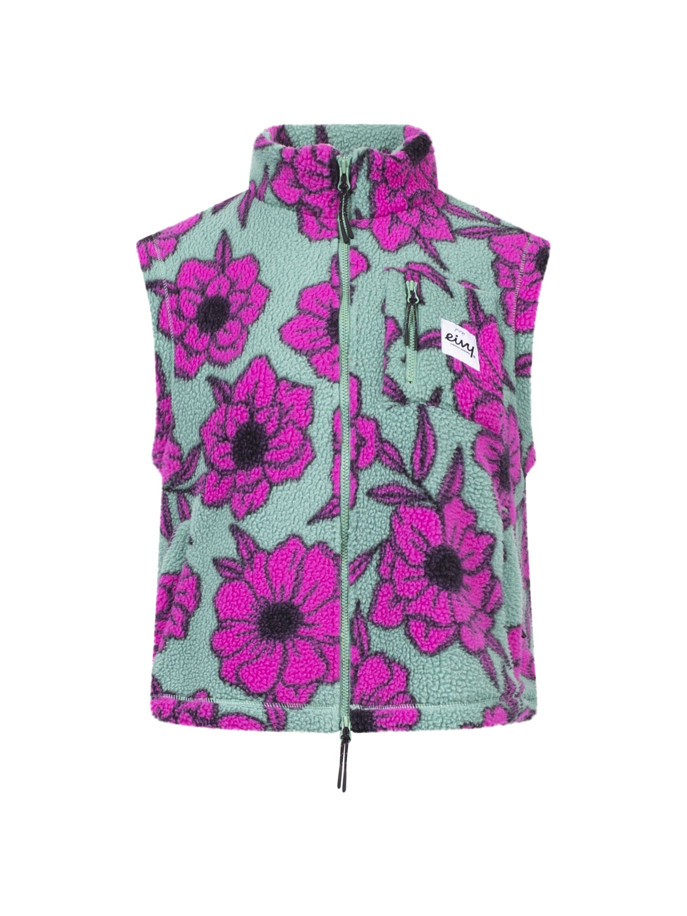 Eivy Sportbodywarmer in Groen: voorkant