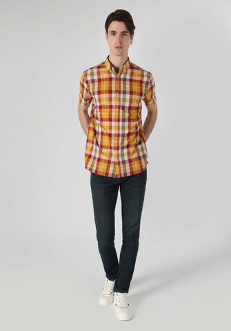 Colin's Regular fit Overhemd in Oranje