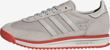 ADIDAS ORIGINALS Sneaker 'SL 72 RS Audi' in Grau: Vorderseite