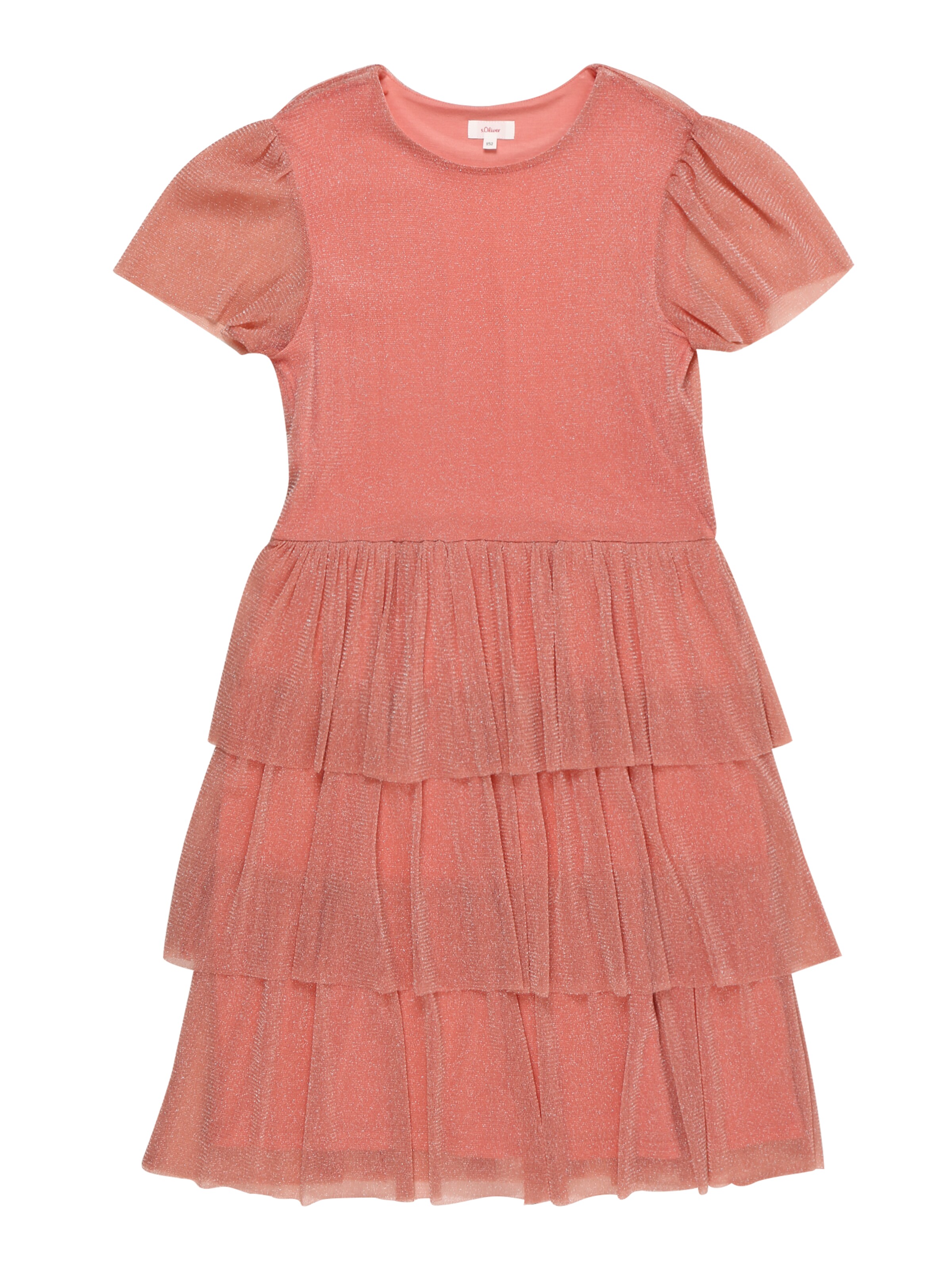 s.Oliver Jurk in Oranje: voorkant