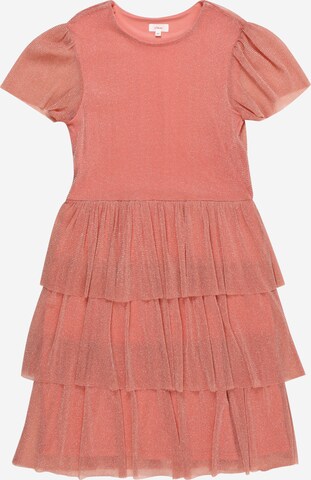 Robe s.Oliver en orange : devant