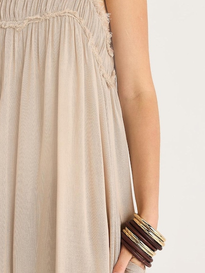 Bianco Lucci Summer Dress in Beige, Item view