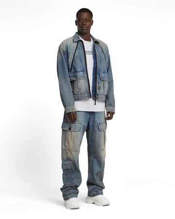 G-STAR Tussenjas in Blauw