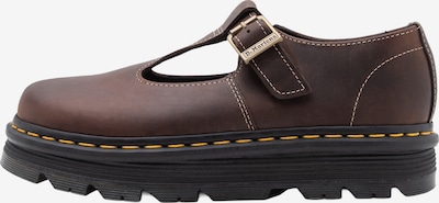 Dr. Martens Nauhaballerina 'ZebZag' koossa 36 värissä tummanruskea, Tuotenäkymä