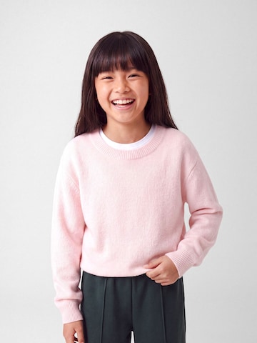 NAME IT Sweater 'NKFOLANSA' in Pink: front