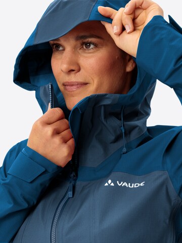 VAUDE Outdoor jacket 'Croz Alpine' in Blue