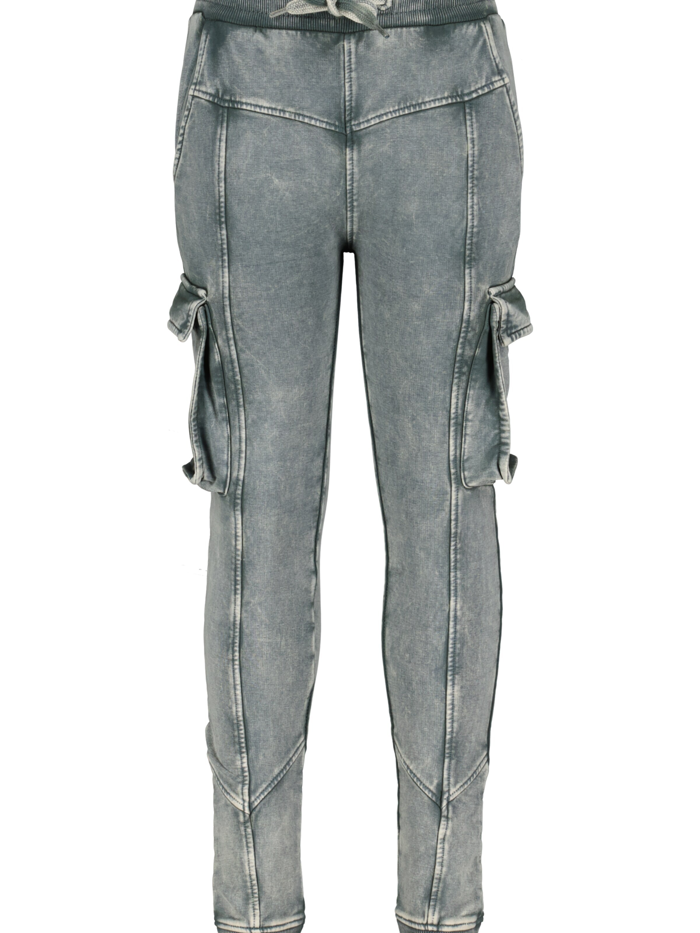 4PRESIDENT Slim fit Pants 'Mart' in Grey: front