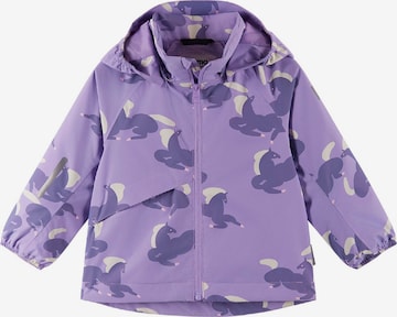 Reima Jacke ' Soukka ' in Lila: Vorderseite
