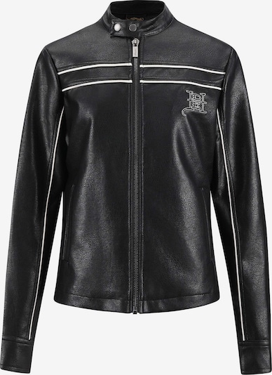 Ed Hardy Prechodná bunda 'Panther Lightening', veľkosť XS - svetlozelená / tmavočervená / čierna / biela, Produkt