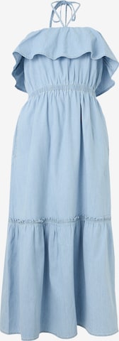 DRYKORNHaljina - plava boja: prednji dio