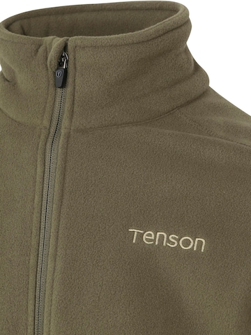TENSON Gebreid vest 'Miracle' in Groen