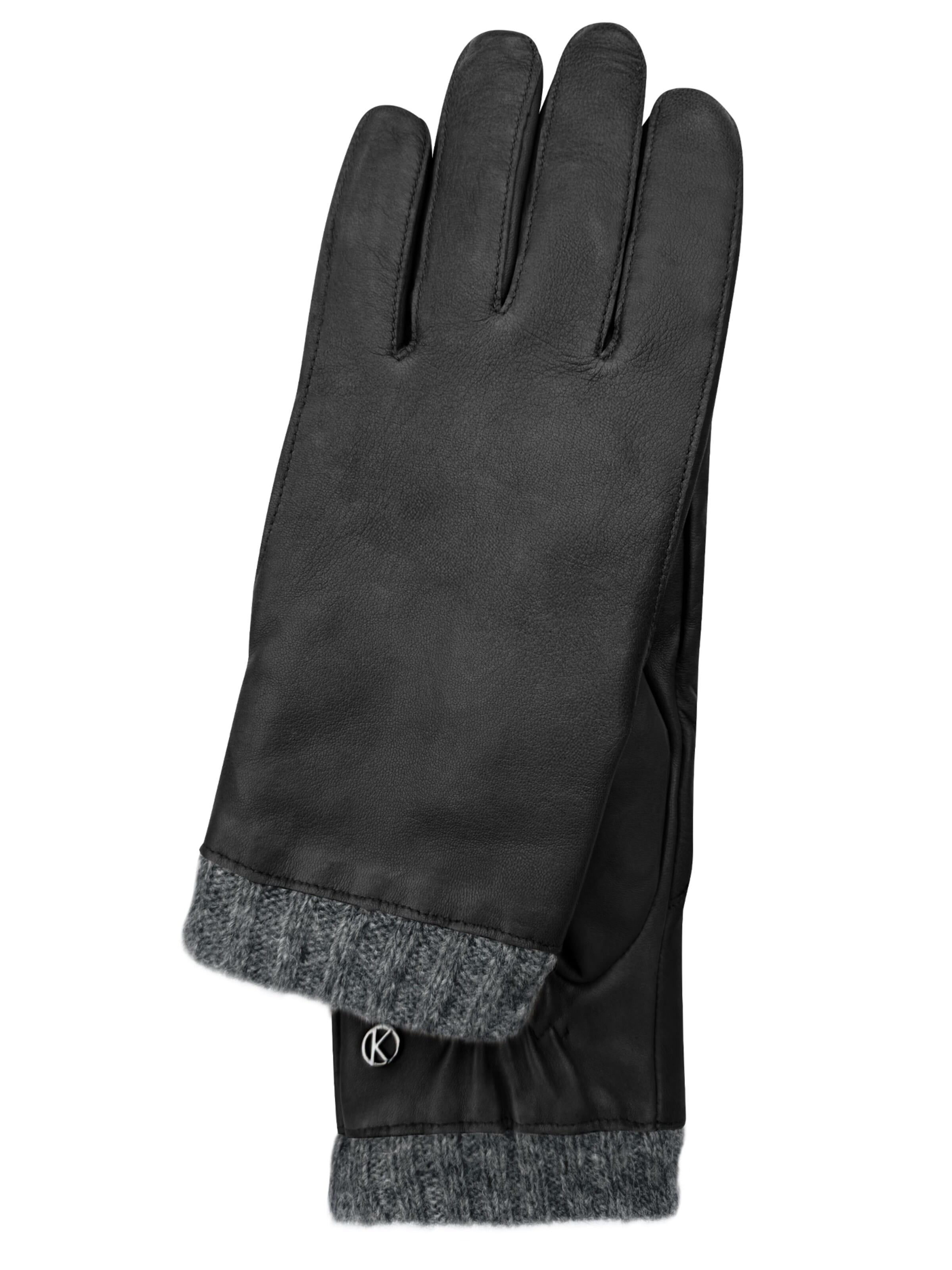KESSLER Fingerhandschuhe‌‌ in Schwarz: Vorderseite