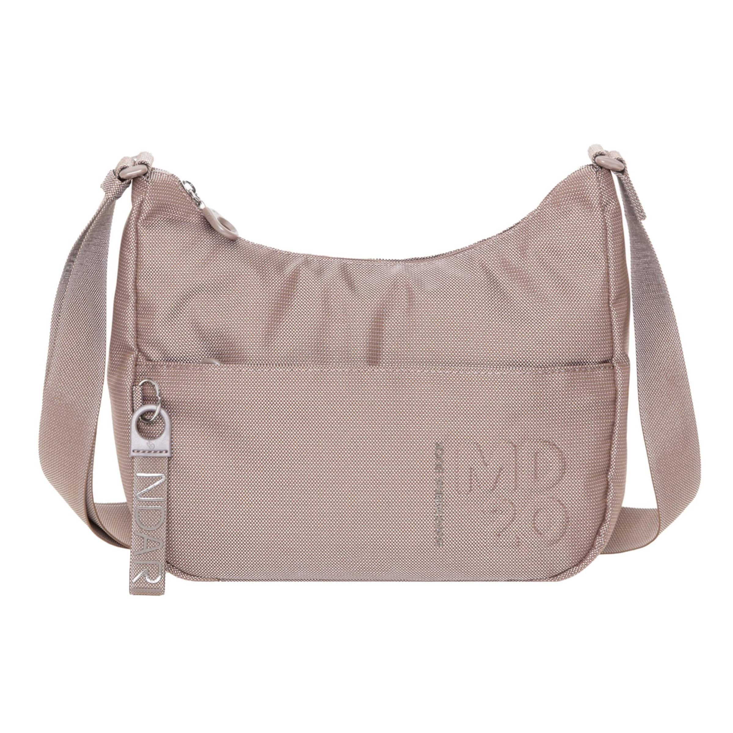 MANDARINA DUCK Crossbody Bag in Pink: front
