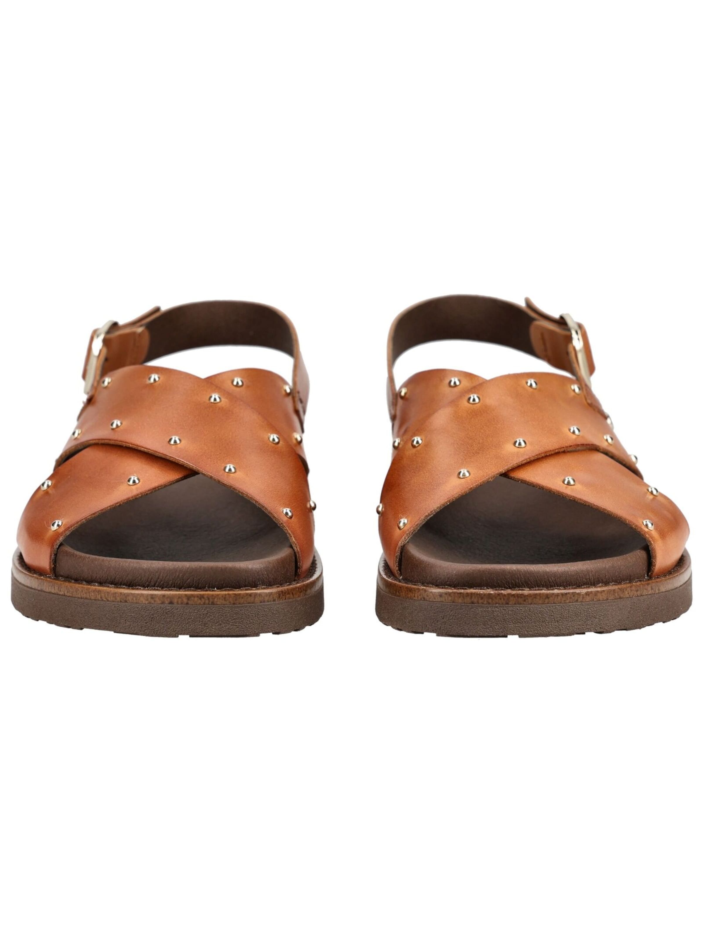 Sandalo con cinturino di PIKOLINOS in marrone