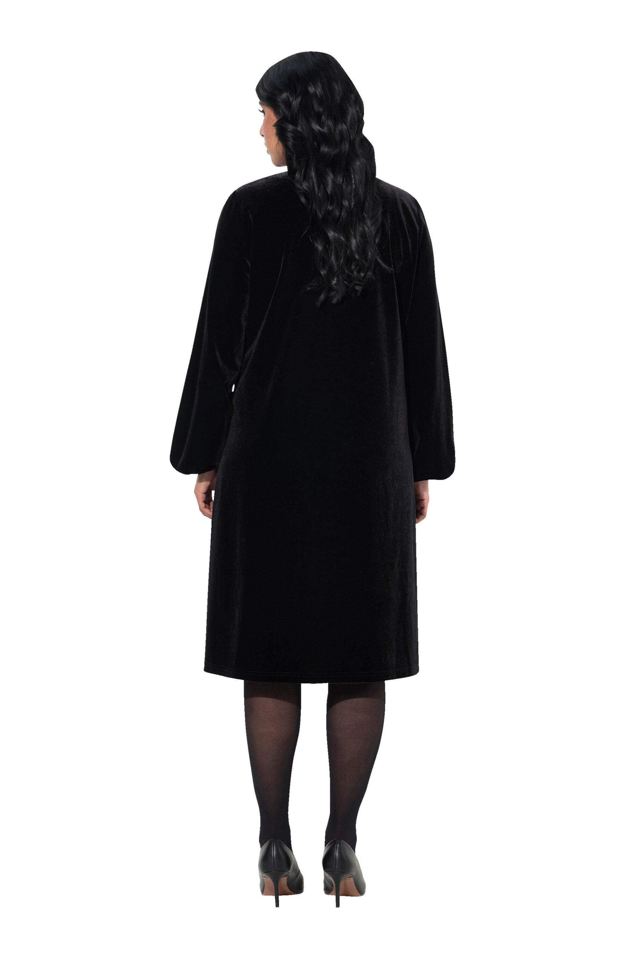 Ulla Popken Jurk in Zwart