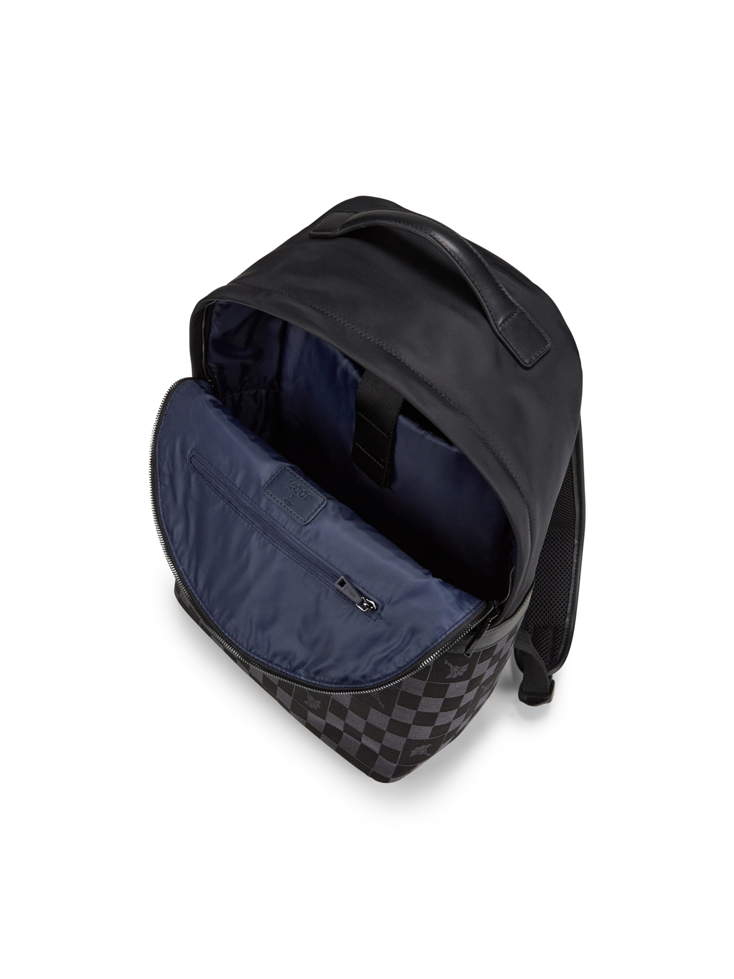 JOOP! - Mochila 'Scacchi Miko' em preto