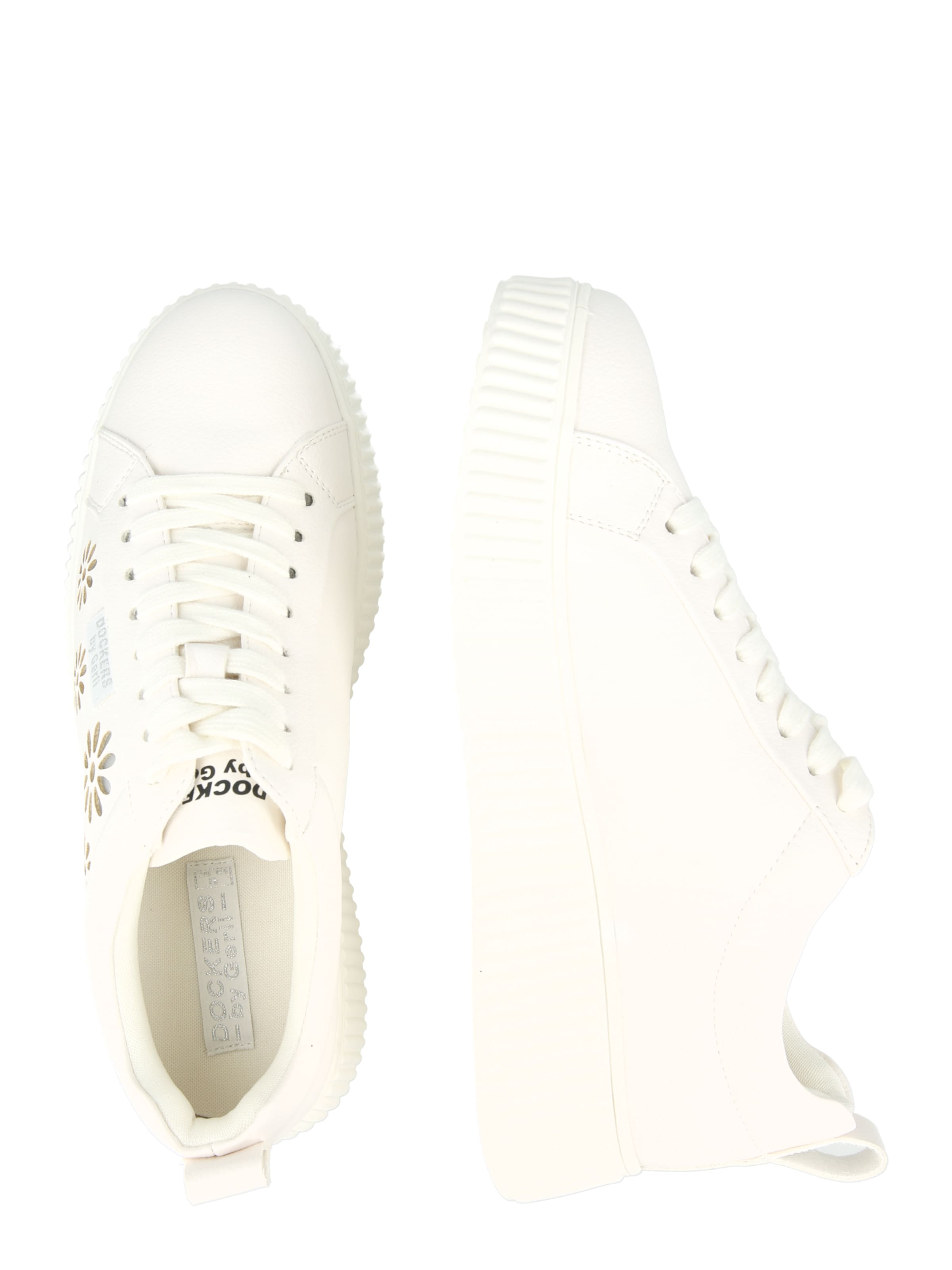 Dockers by Gerli Σνίκερ χαμηλό σε λευκό