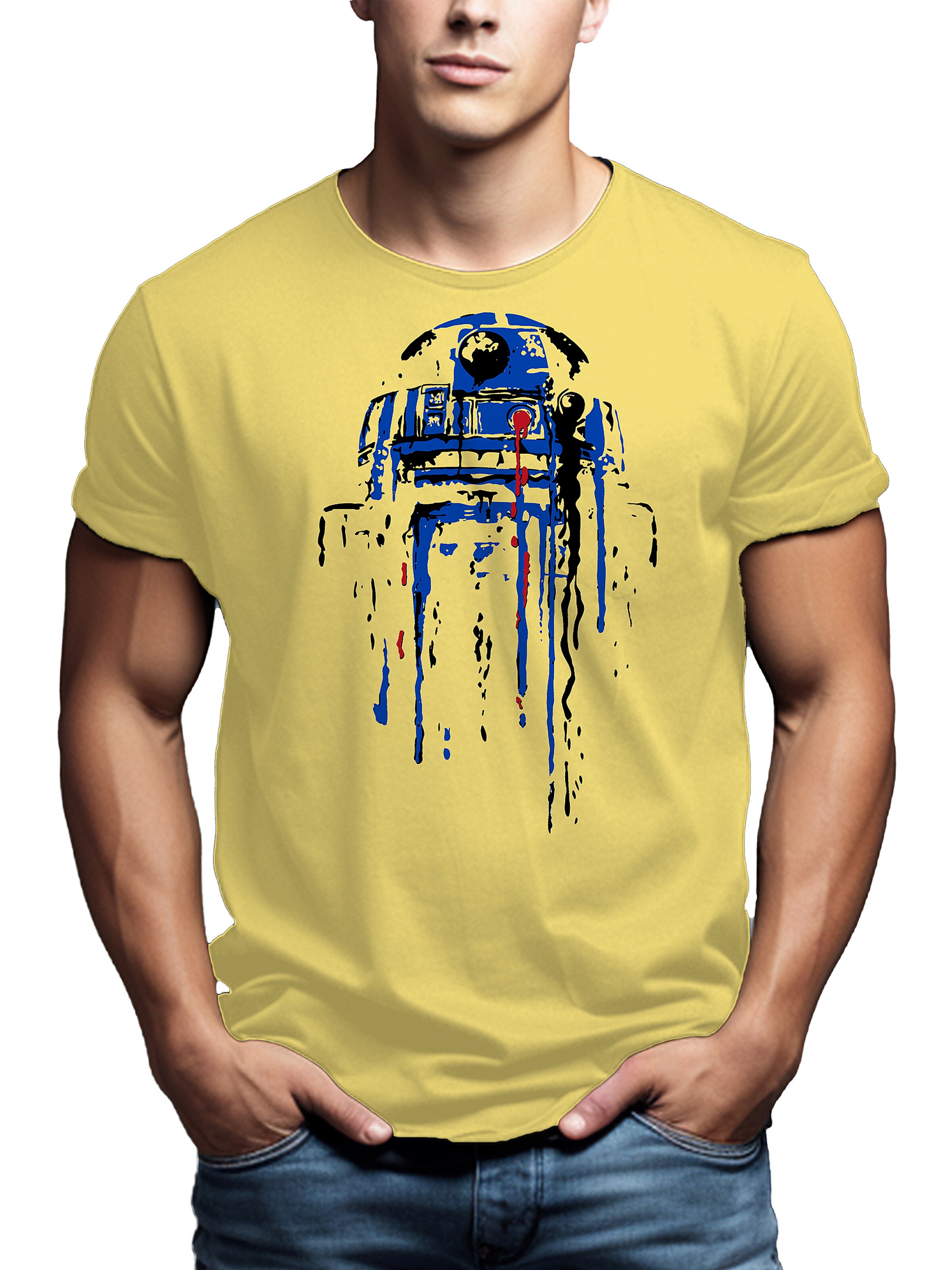 MAKAYA Shirt in Yellow