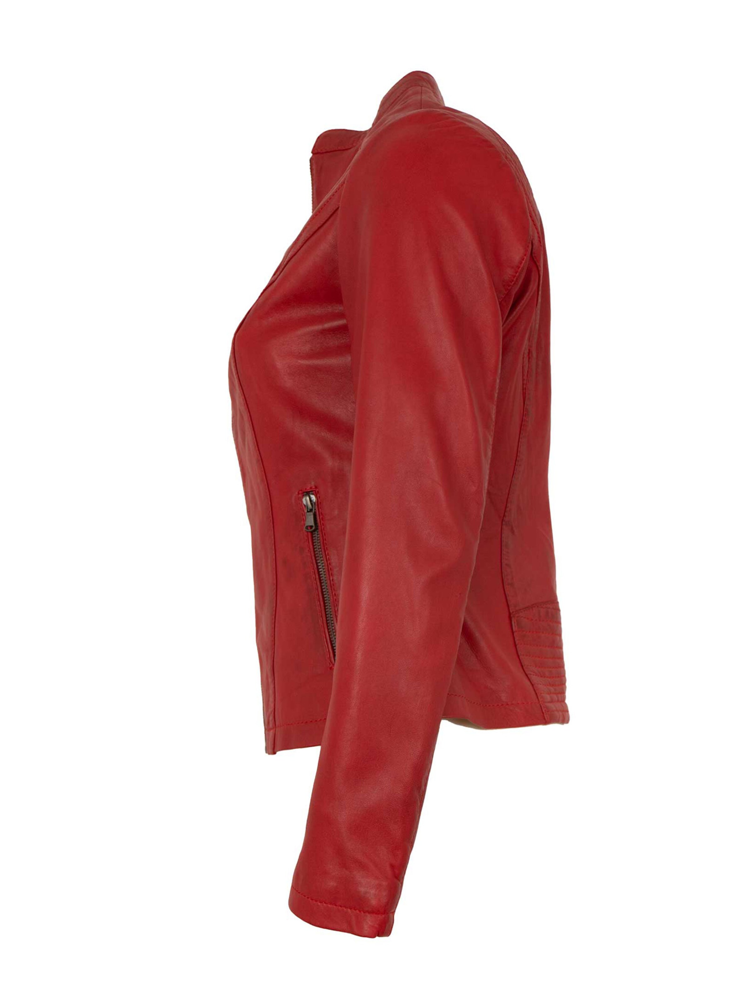 7ELEVEN - Chaqueta de entretiempo 'Mia' en rojo