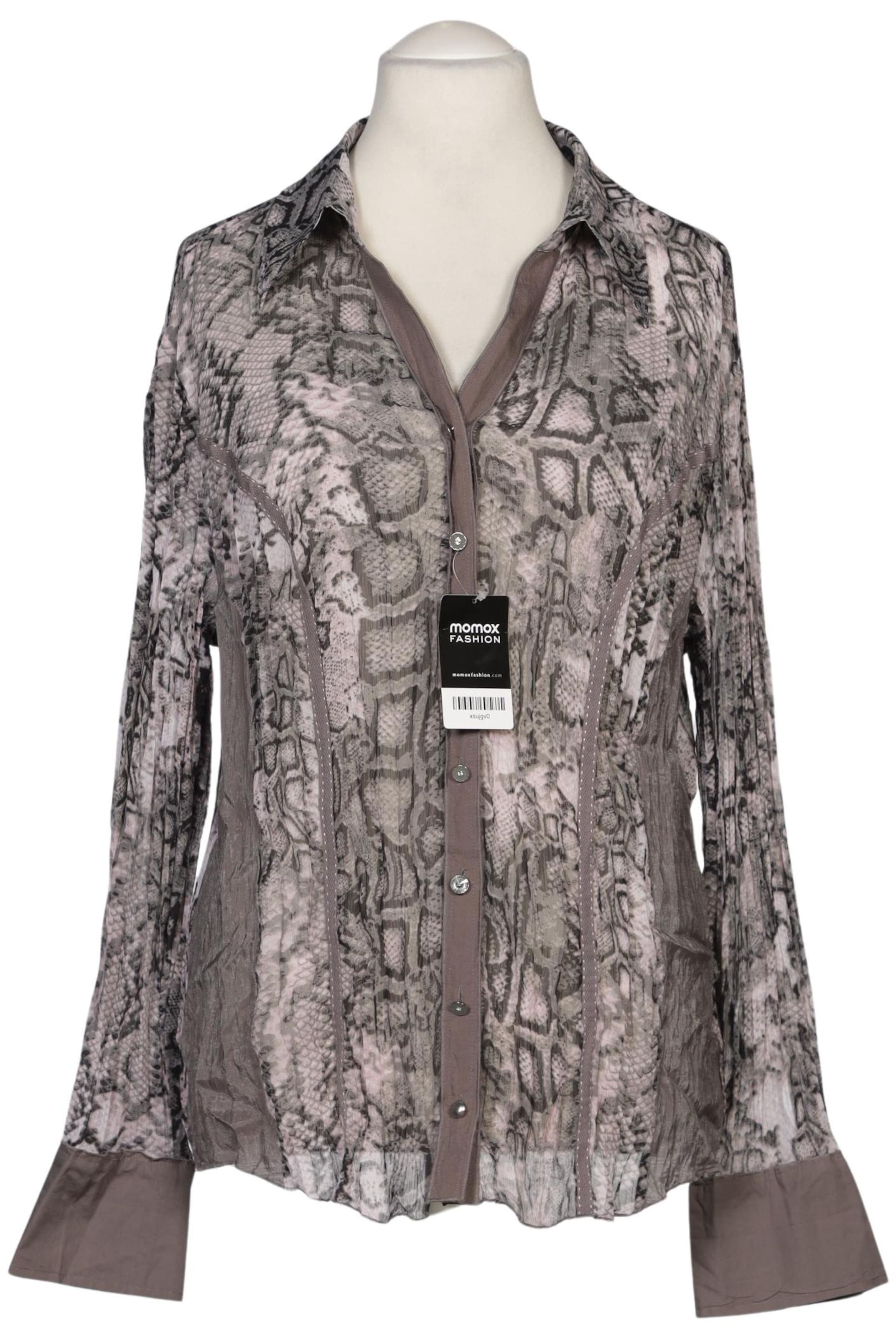 SAMOON Blouse & Tunic in XXXL in Grey: front