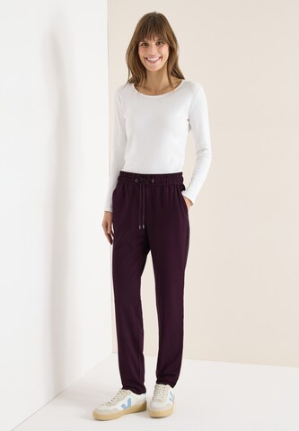 CECIL Regular Hose in Rot