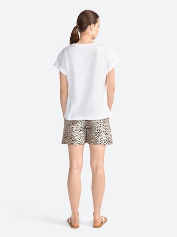 T-shirt Rich & Royal en blanc