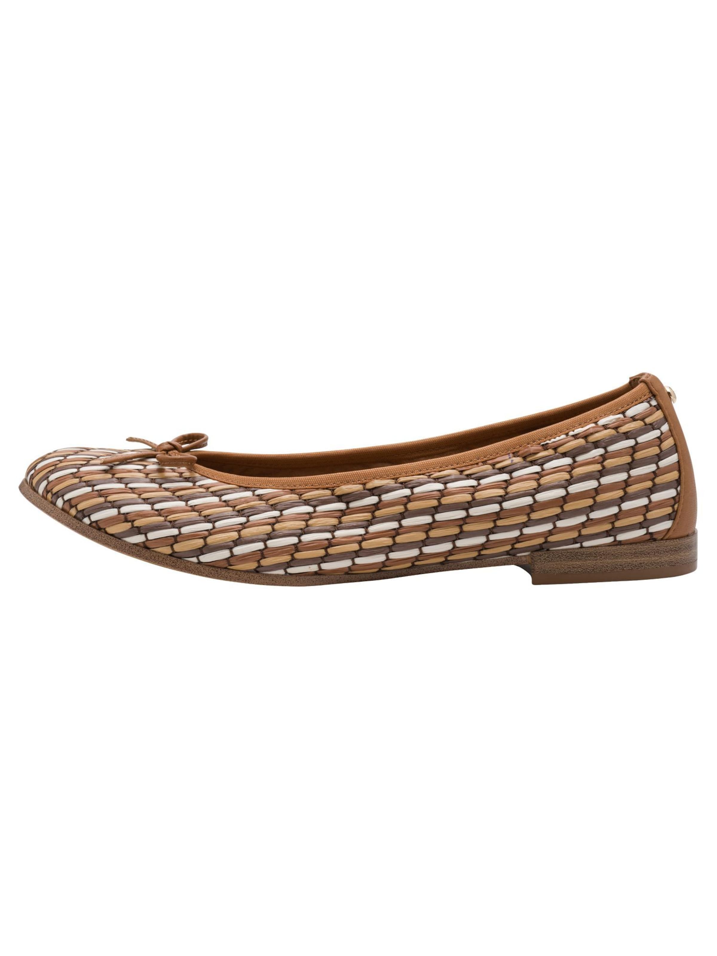 Tamaris Ballerina in Braun