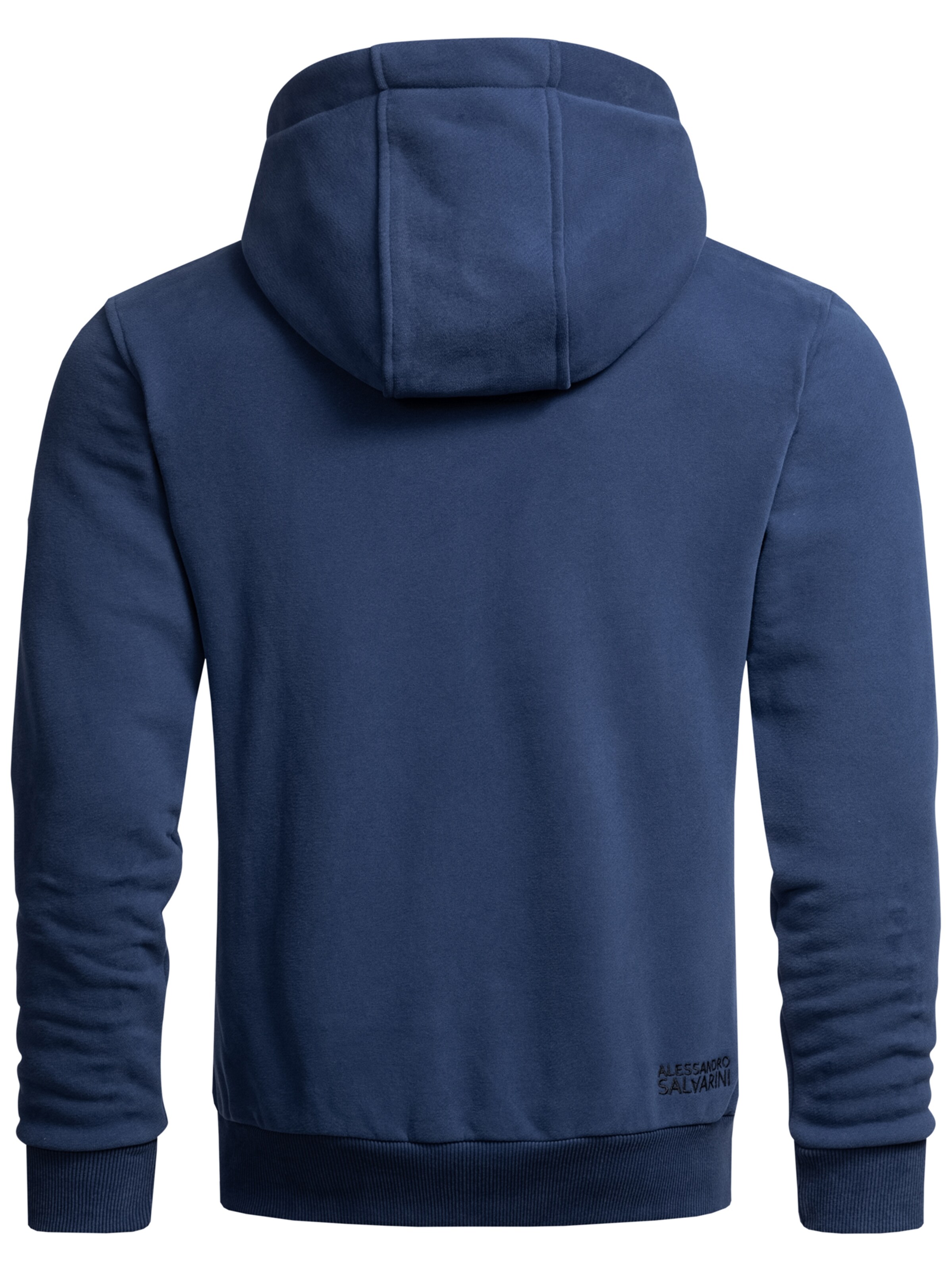 Alessandro Salvarini Sweat jacket in Blue