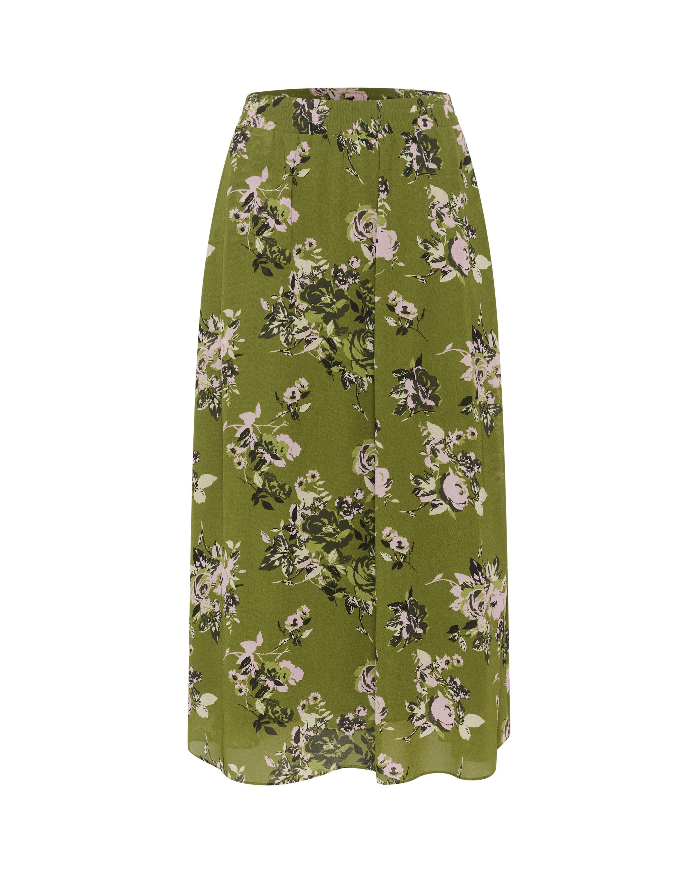 Kaffe Skirt 'Vita' in Green: front