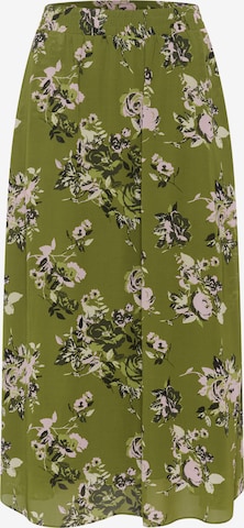 Kaffe Skirt 'Vita' in Green: front