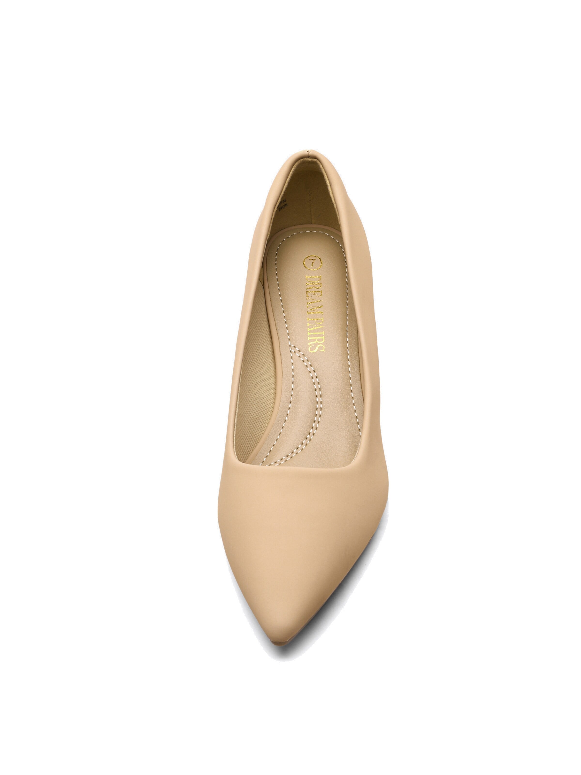Dream Pairs Pumps in Beige