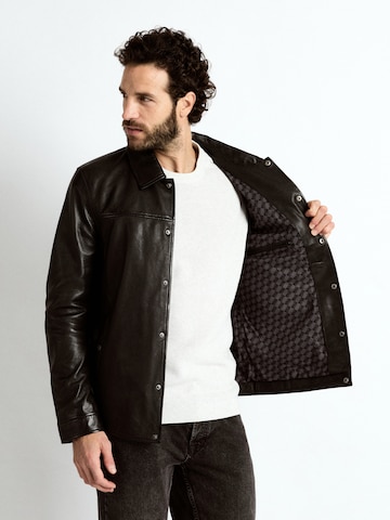 Maze Between-season jacket in Black
