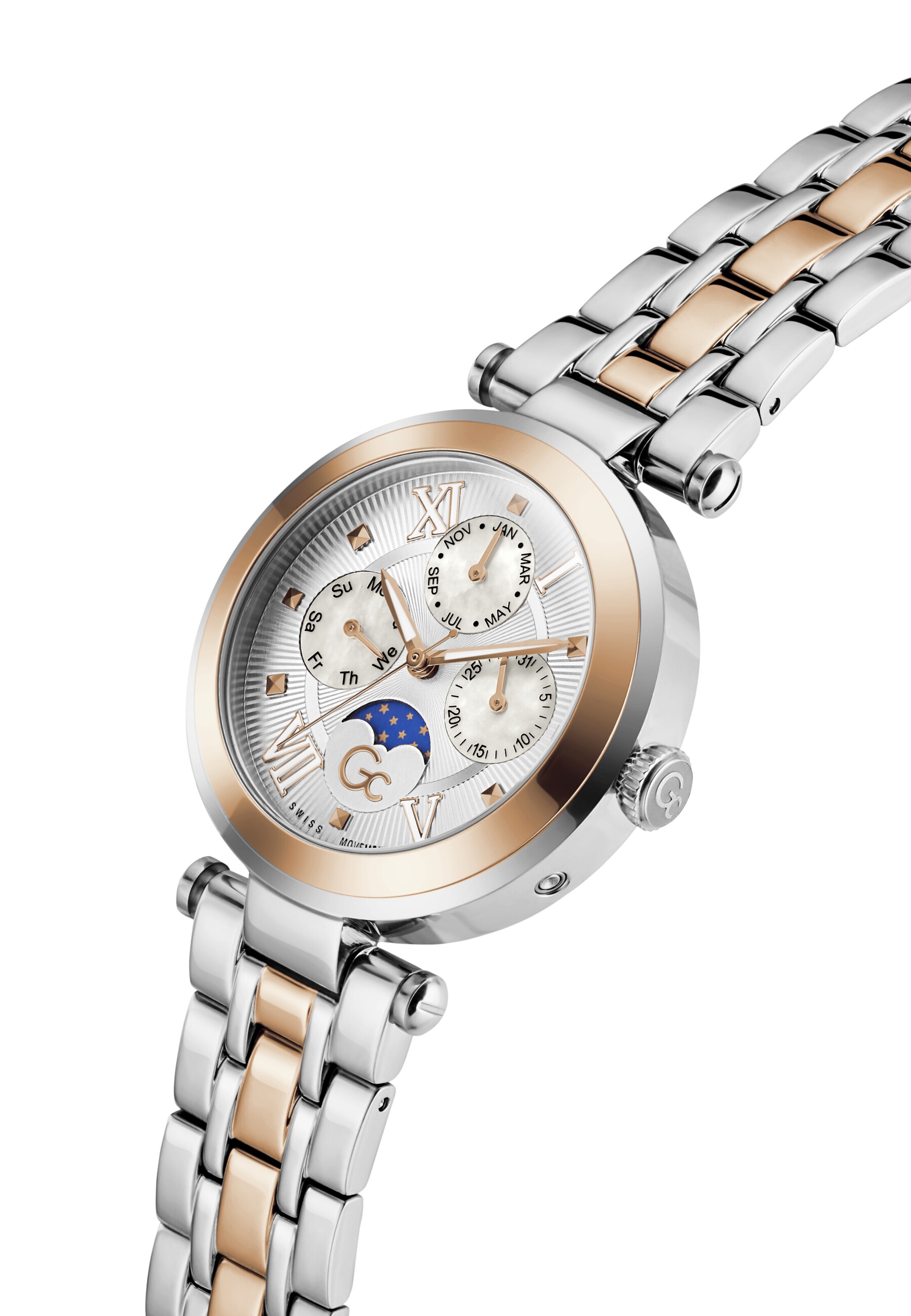 Gc Analoog horloge in Zilver