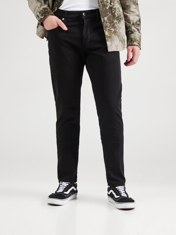 G-STAR Slim fit Jeans '3301' in Black: front
