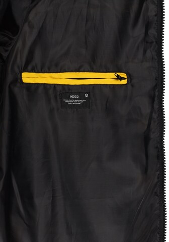 Veste d’hiver 'Gaius' INDICODE JEANS en jaune