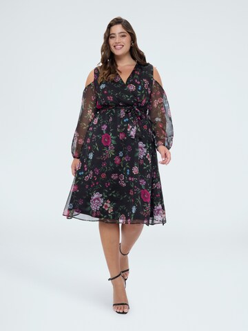 Fiorella Rubino - Vestido en negro