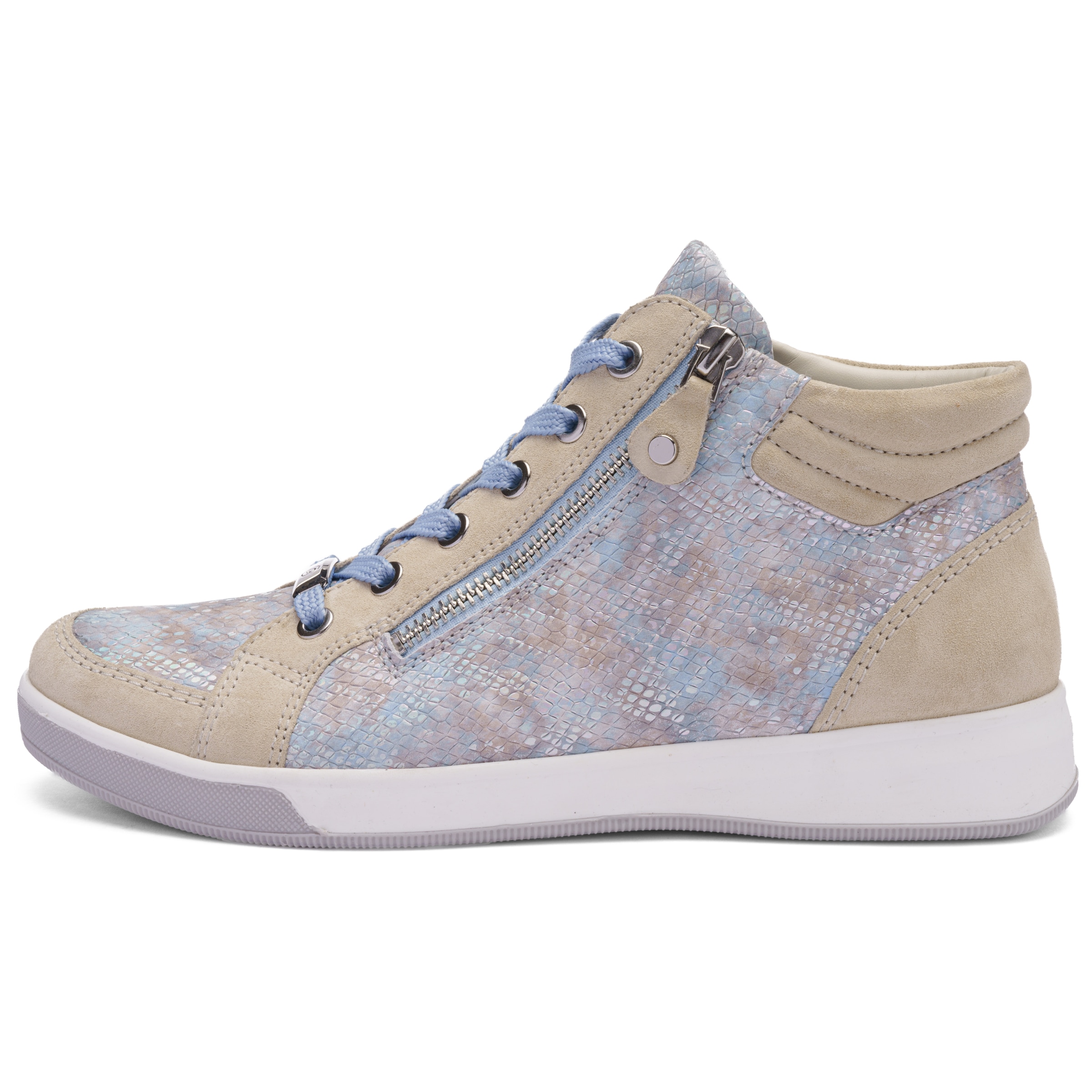 ARA High-Top Sneakers in Beige