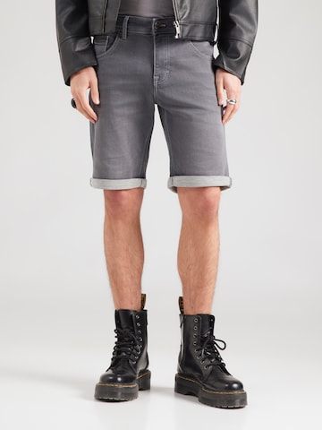 MUSTANG Normální Džíny 'CHICAGO' – šedá: přední strana